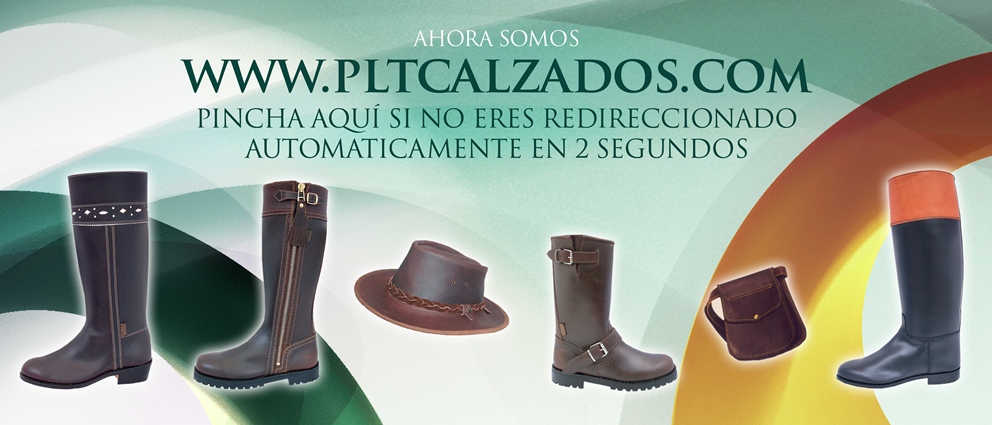 Ahora somos PLT Calzados